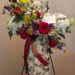 Funeral Cross Design