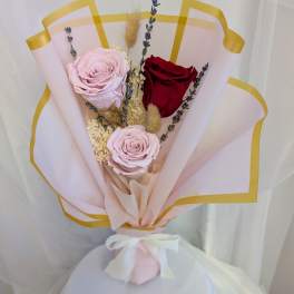 Blushing Love Bouquet