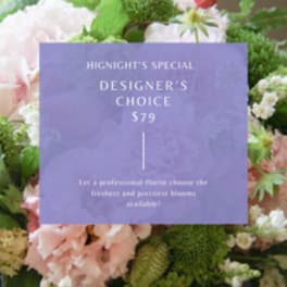 $79 Designer's Choice Arrangement