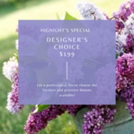 $199 Designer's Choice Arrangement