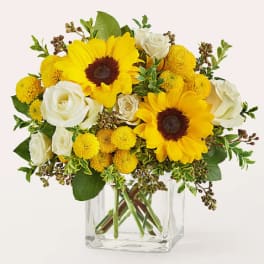 Luminous Morning Bouquet