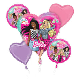 Barbie Balloon Bouquet