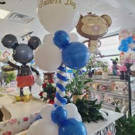 Creative Tabletop Balloons