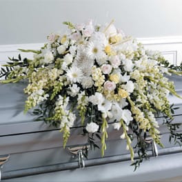 Exquisite Love Casket Spray