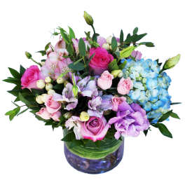 Pastel Garden Vase