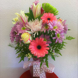 Pink Dreams By Forever Flowers