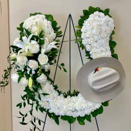 Horseshoe Wreath
