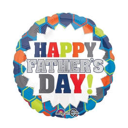 Happy Fathers Day mylar