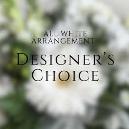 ED23 White Arrangement