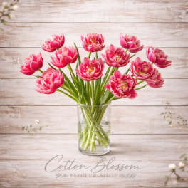 Tip Toe through the Tulips