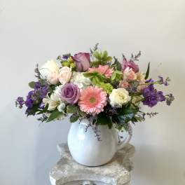 Flowers for Mom by Westford Florist Art by Veny