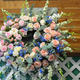 Pastel Wreath