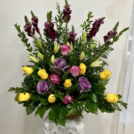 Strength and Silence by Westford Florist Art by Veny
