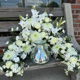 Serenity Open Wreath