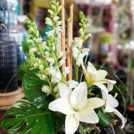 Zen Lilies