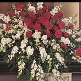 Large Casket Spread