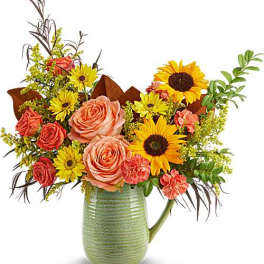 Teleflora's Sensational Harvest Bouquet