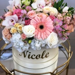 Pink Romance Bouquet