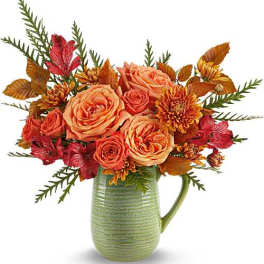 Teleflora's Modern Sage Bouquet