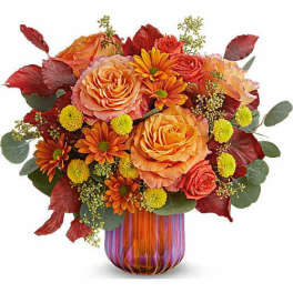 Teleflora's Sunset Shine Bouquet