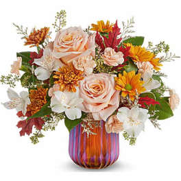 Teleflora's Fall Luxe Bouquet