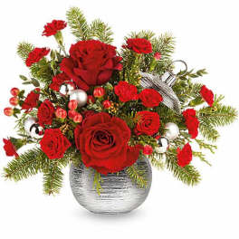 Teleflora's Silver Sparkle Bouquet