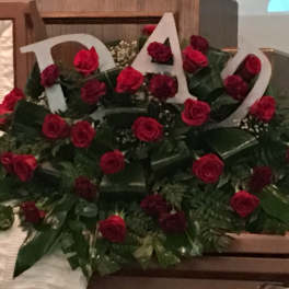 DAD Casket Spread
