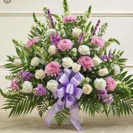 Basket of Flowers