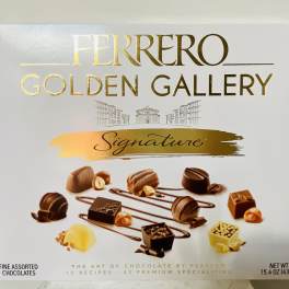 Ferrero Golden Gallery assorted chocolates box