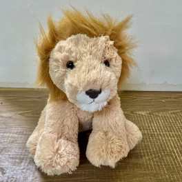 plush lion