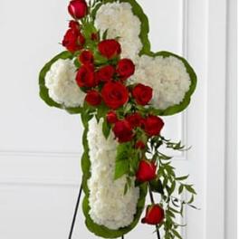 The FTD® Floral Cross Easel