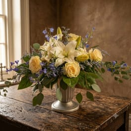 Peaceful Reflection Altar Arrangement