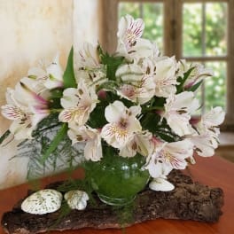 "Thinking of her" bouquet