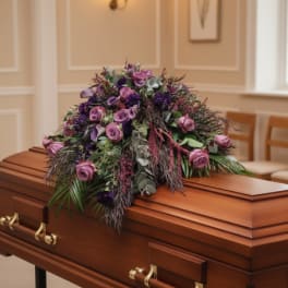 Devotion Casket Spray