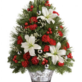 Telelfora's Festive Trimmings Tree