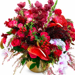 Luxury Blooms for Extraordinary Moments ( preorder only)