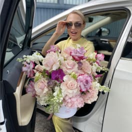 Happy pink