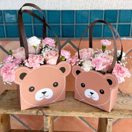 Mommy and Me bouquets