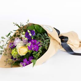 A Day in Paris - Wrapped Bouquet