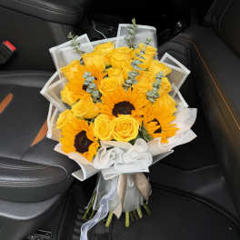 Fields of Sunshine Bouquet