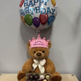Birthday Bear Trio