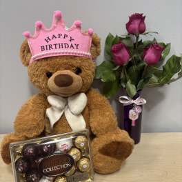 Pickleball Birthday Queen Trio