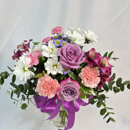 Purple Love Bouquet