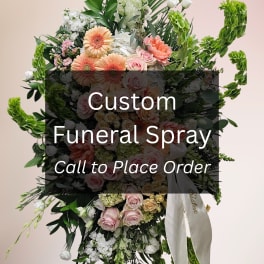Custom Funeral Spray