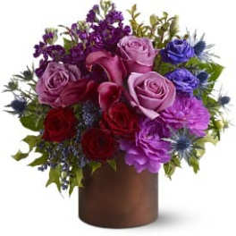 Teleflora's Plum Gorgeous