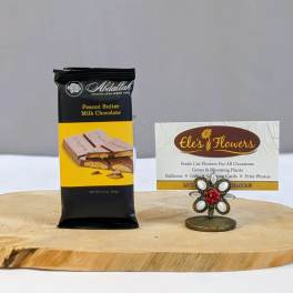 Peanut Butter Milk Chocolate Bar - 1.5oz