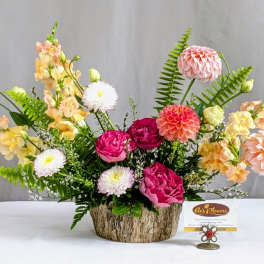 Blush & Bloom Garden