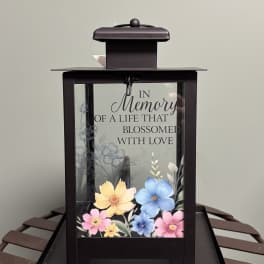 "In Memory" Sympathy Bird Feeder