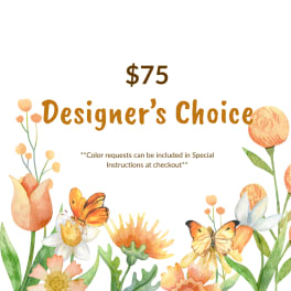 Designer's Choice $75