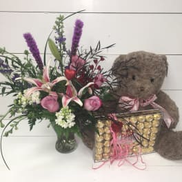 Roses, Lilies, Liatris, & More plus More